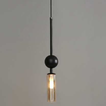 Luxora pendant light in dining room setting — warm glow | Casa Norex