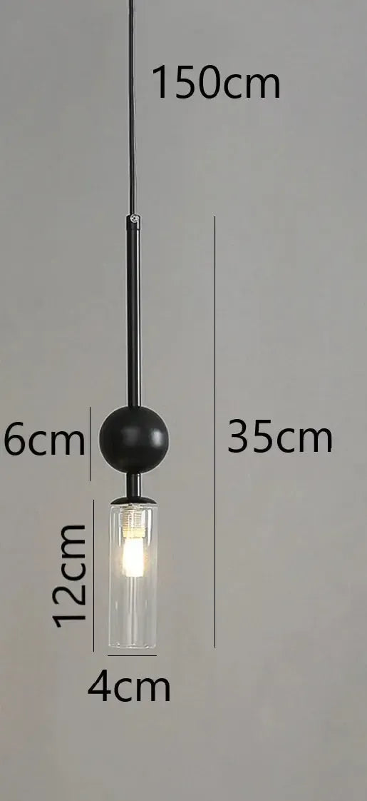 Nordic restaurant pendant lighting — Casa Norex