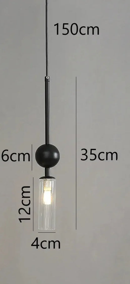 Nordic restaurant pendant lighting — Casa Norex
