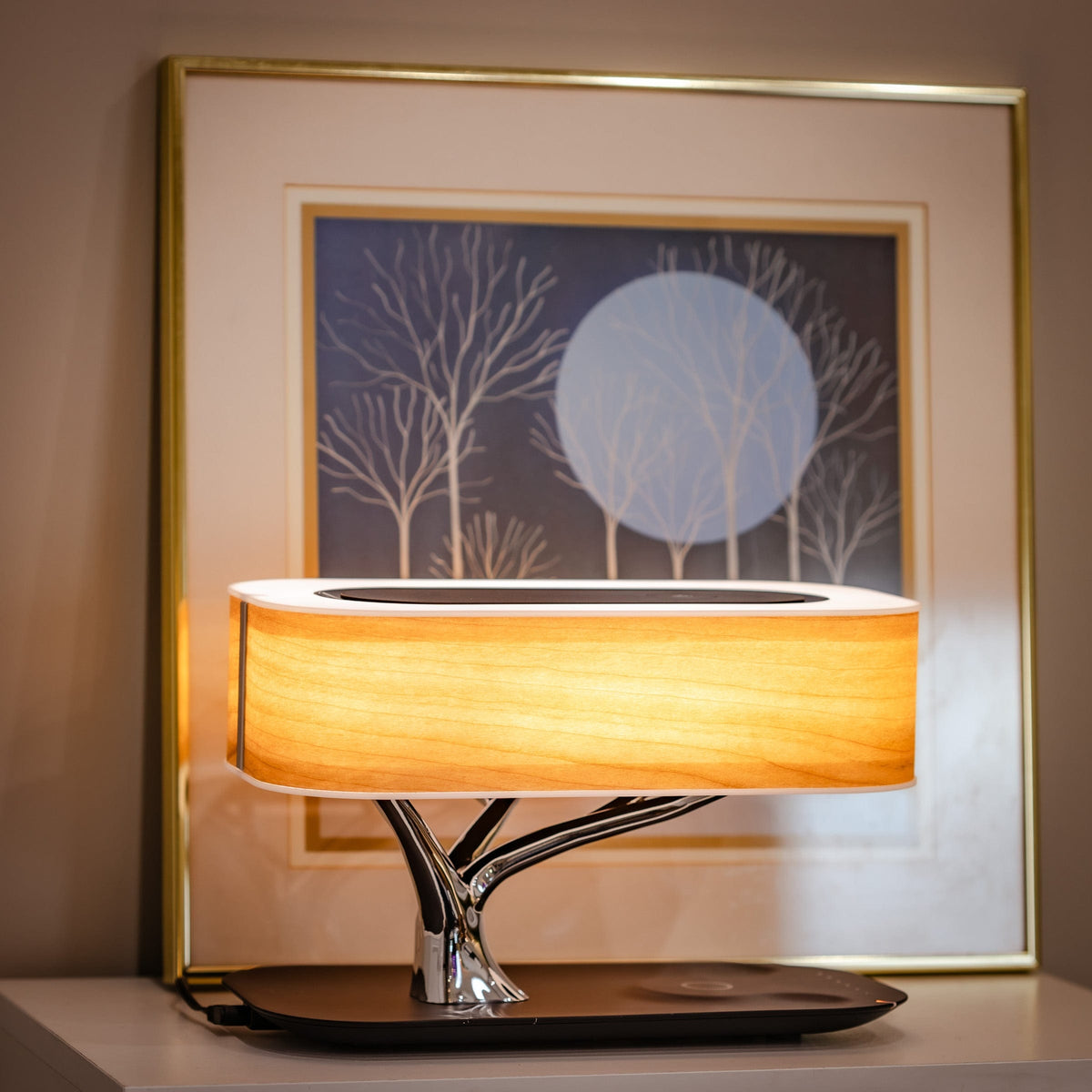 Light of Life lamp UK plug variant — Casa Norex