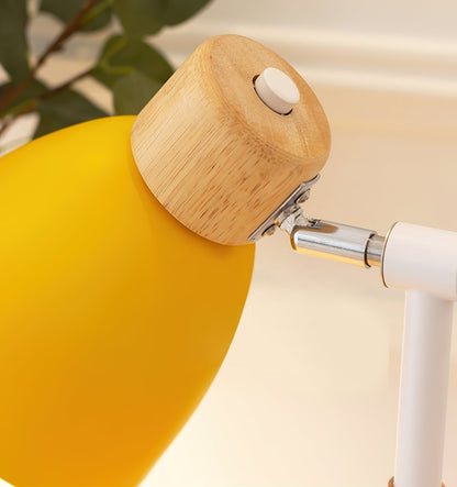 Macaroon Wood Table Light