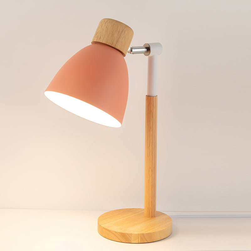 Macaroon Wood Table Light