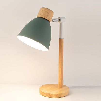 Macaroon Wood Table Light