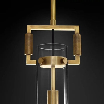 Machinist glass cylinder pendant color finish comparison — Casa Norex