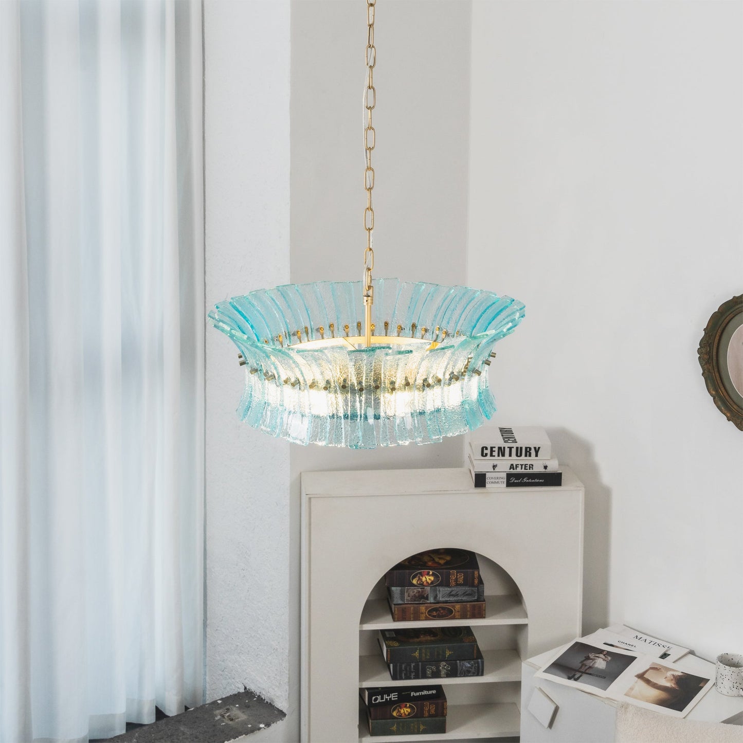 Marin Glass Chandelier