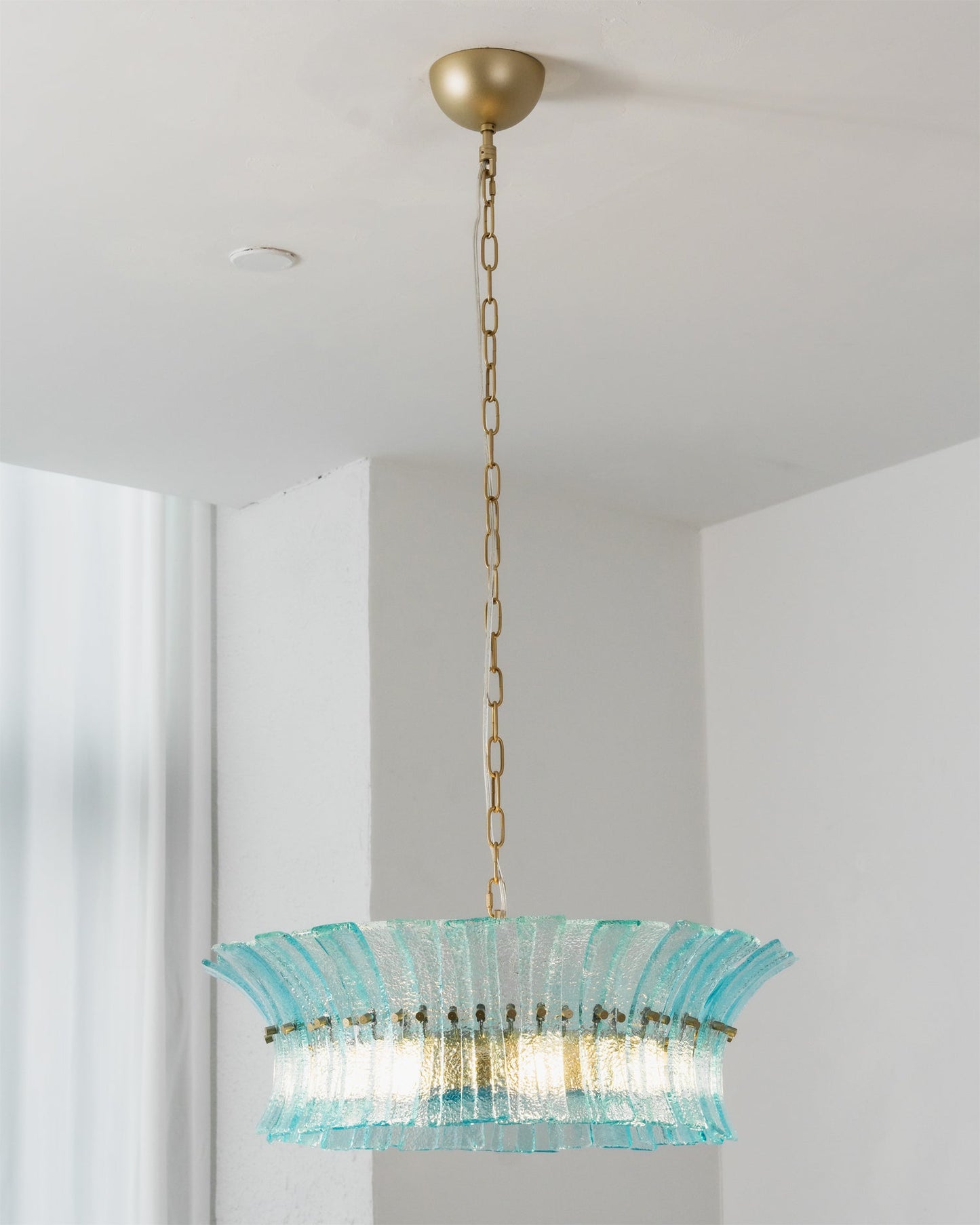 Marin Glass Chandelier