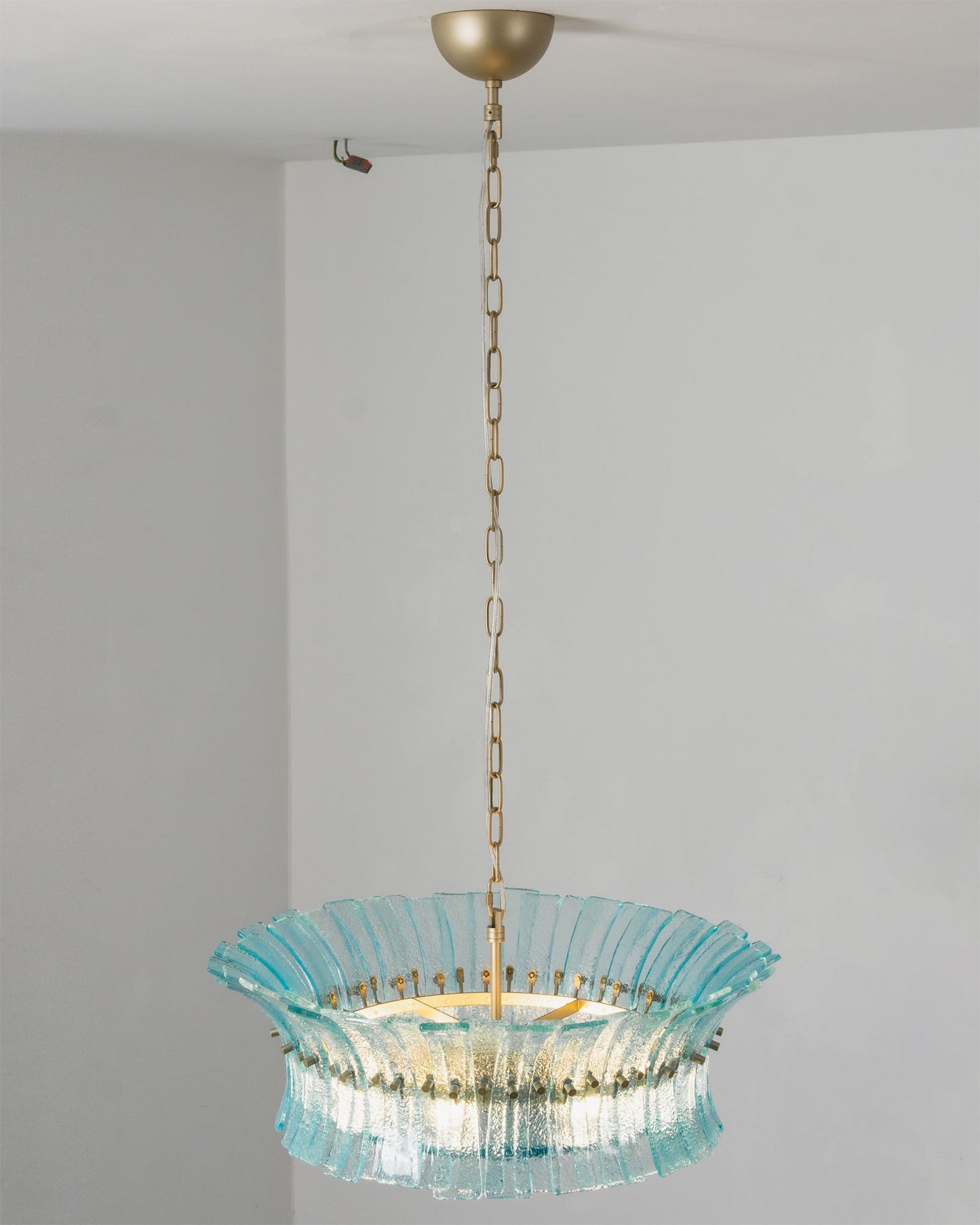 Marin Glass Chandelier