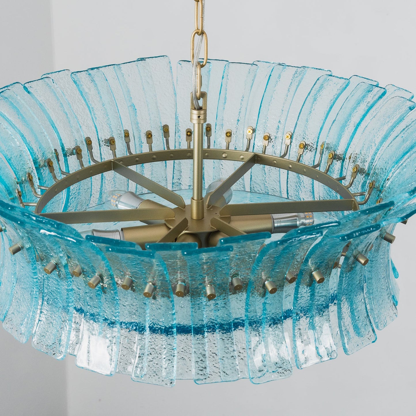 Marin Glass Chandelier