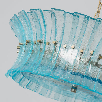 Marin Glass Chandelier