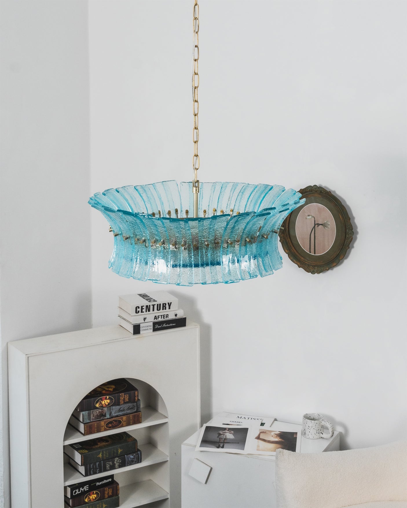 Marin Glass Chandelier