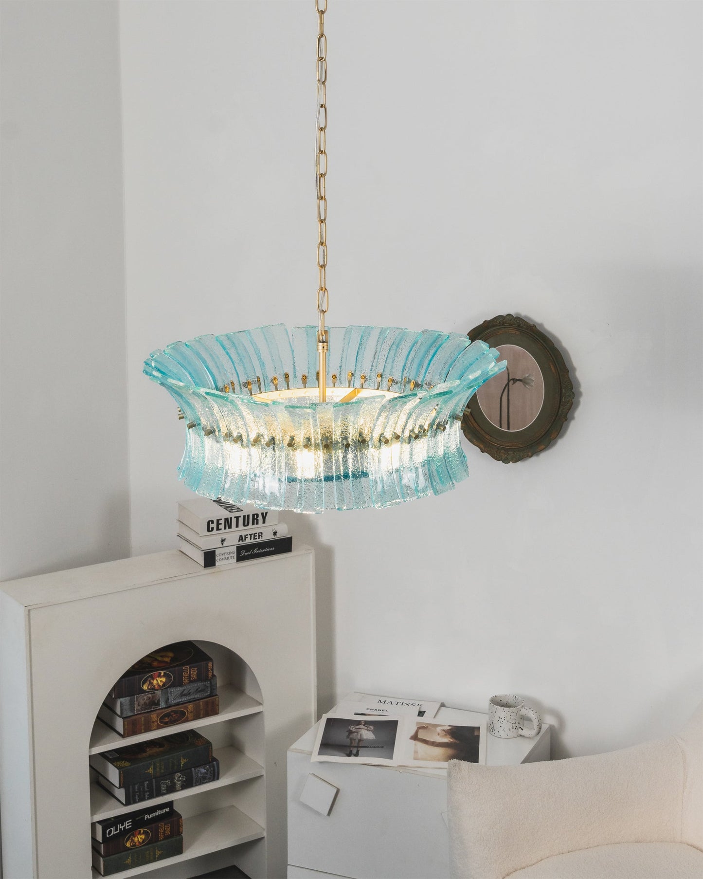 Marin Glass Chandelier