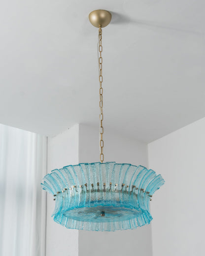 Marin Glass Chandelier
