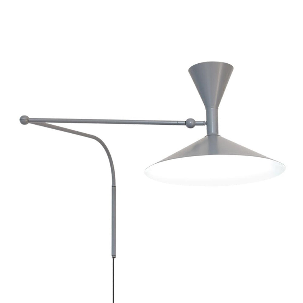 Marseille wall lamp in bedroom reading light setting - Casa Norex