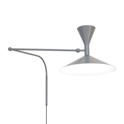 Marseille wall lamp in bedroom reading light setting - Casa Norex