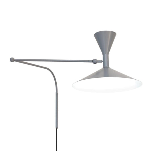 Marseille wall lamp in bedroom reading light setting - Casa Norex