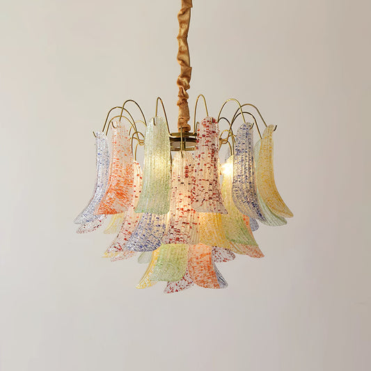 Mazzega Murano Glass Chandelier