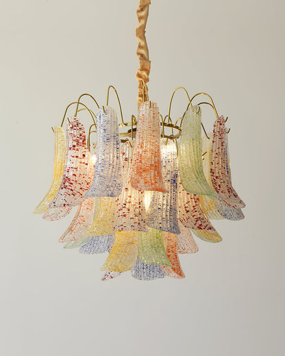 Mazzega Murano Glass Chandelier