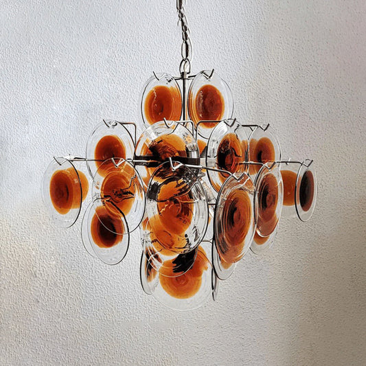 Mazzega Vistosi Chandelier