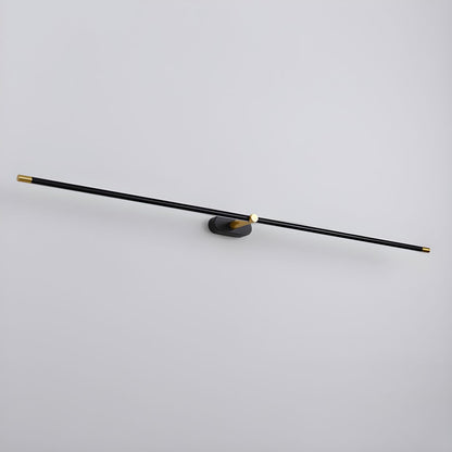 Minimalist Linear Rechargeable Wall Lamp