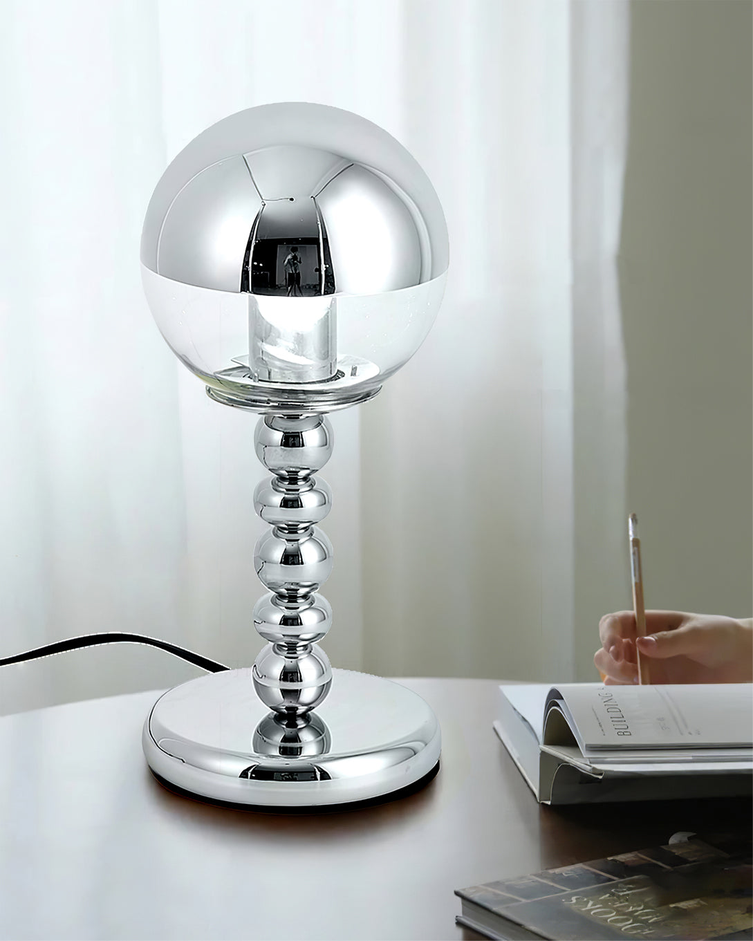 Mirrorball Table Lamp