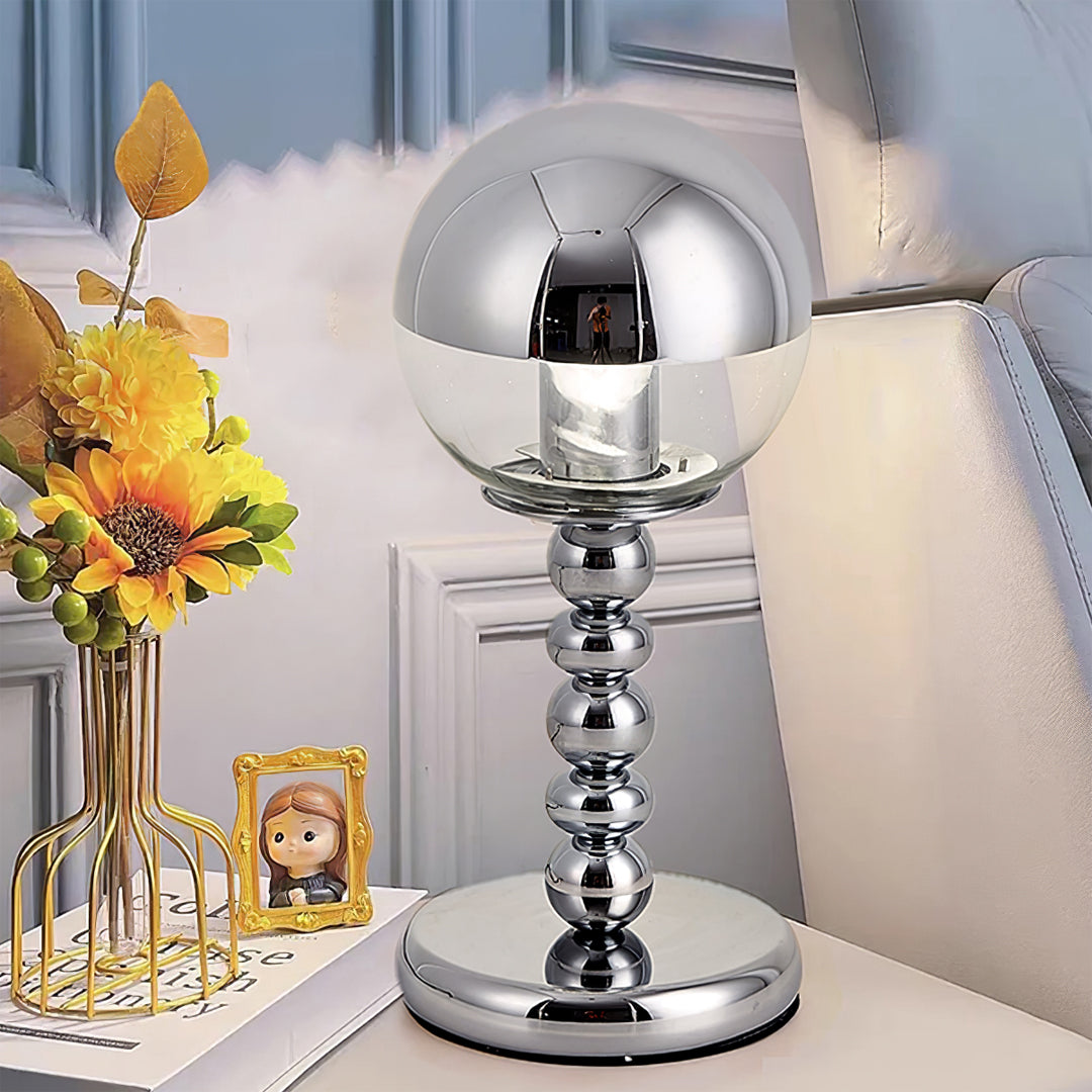 Mirrorball Table Lamp