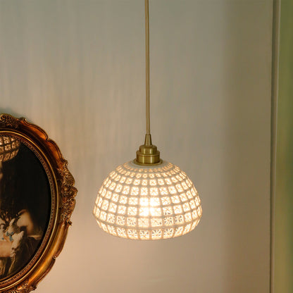 Modern Ceramic Pendant Light