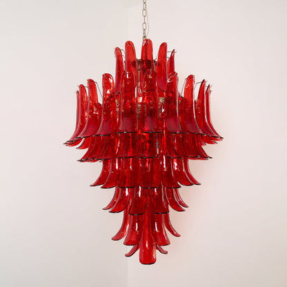Murano Red Chandelier