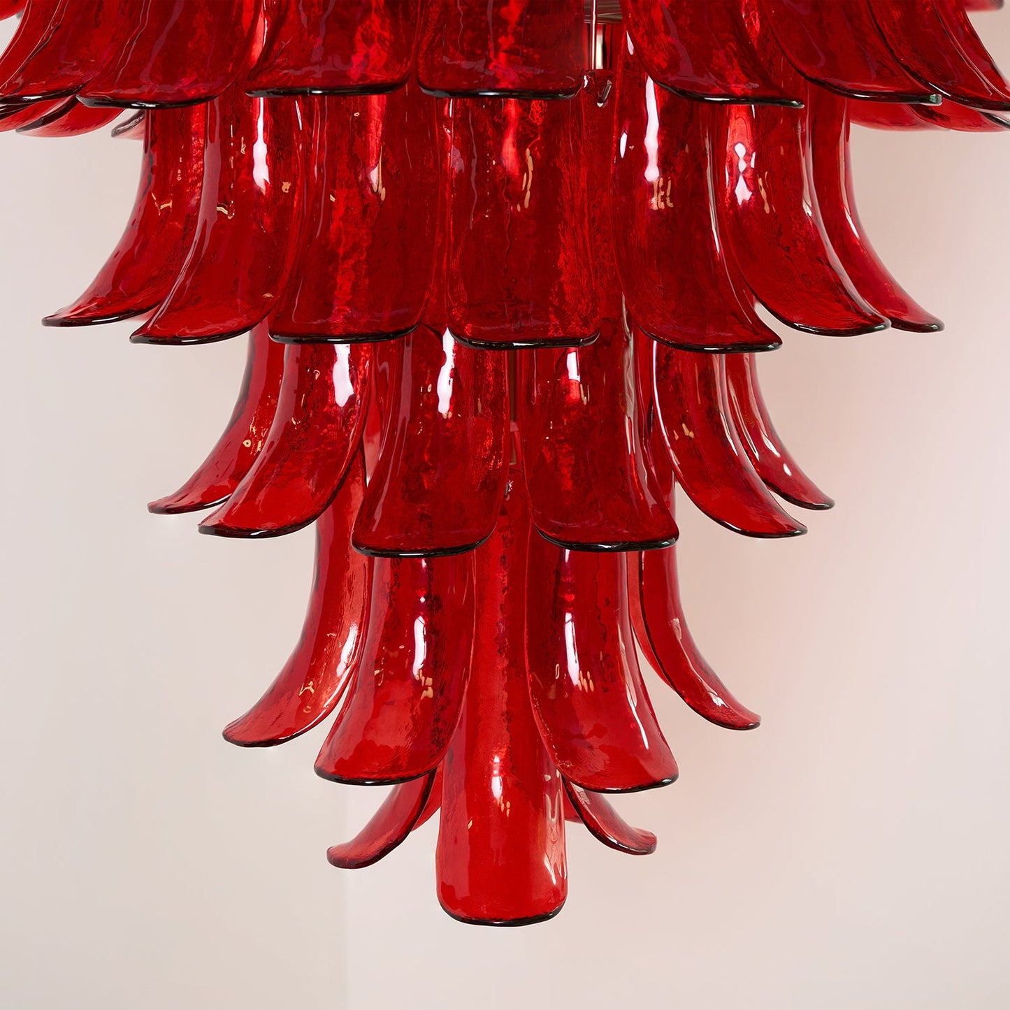 Murano Red Chandelier