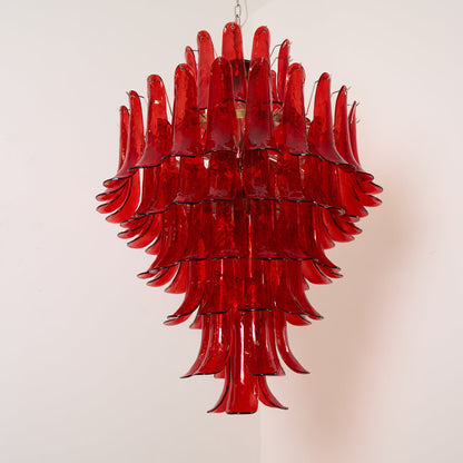 Murano Red Chandelier