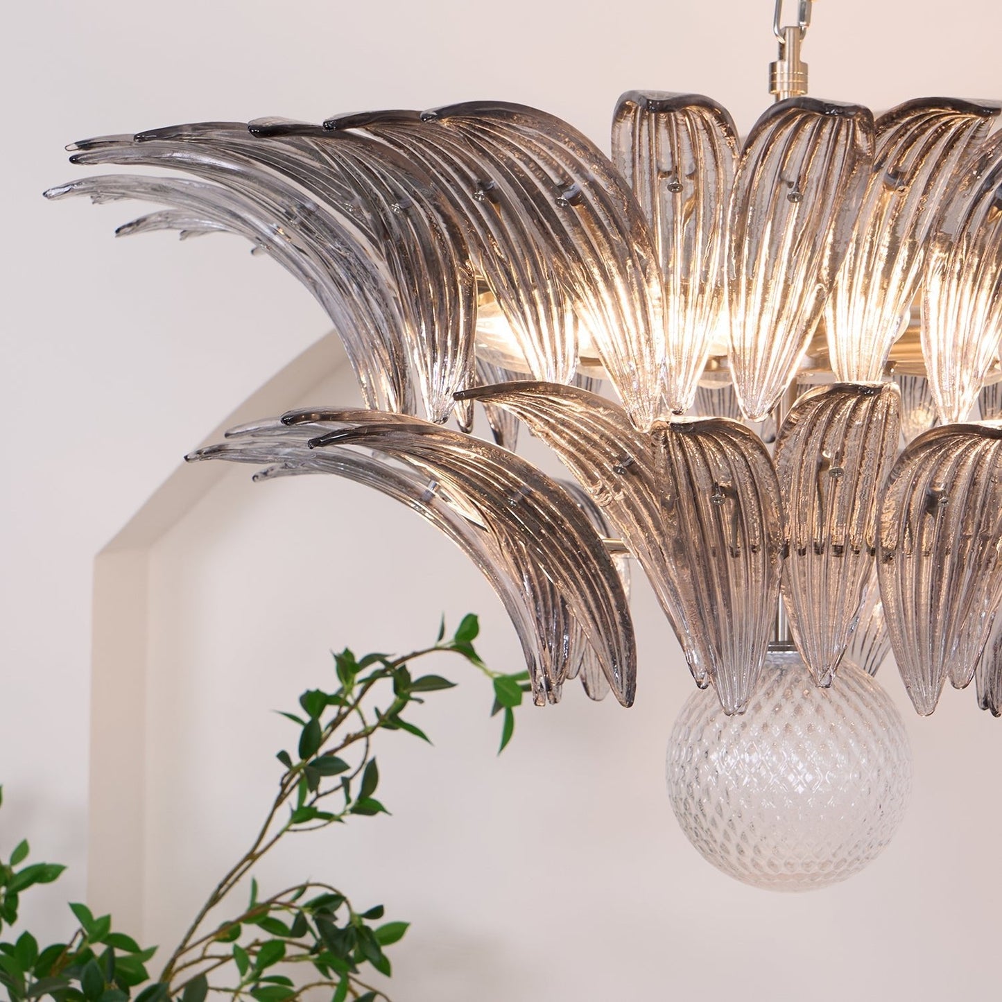 Palazzo Ball Chandelier