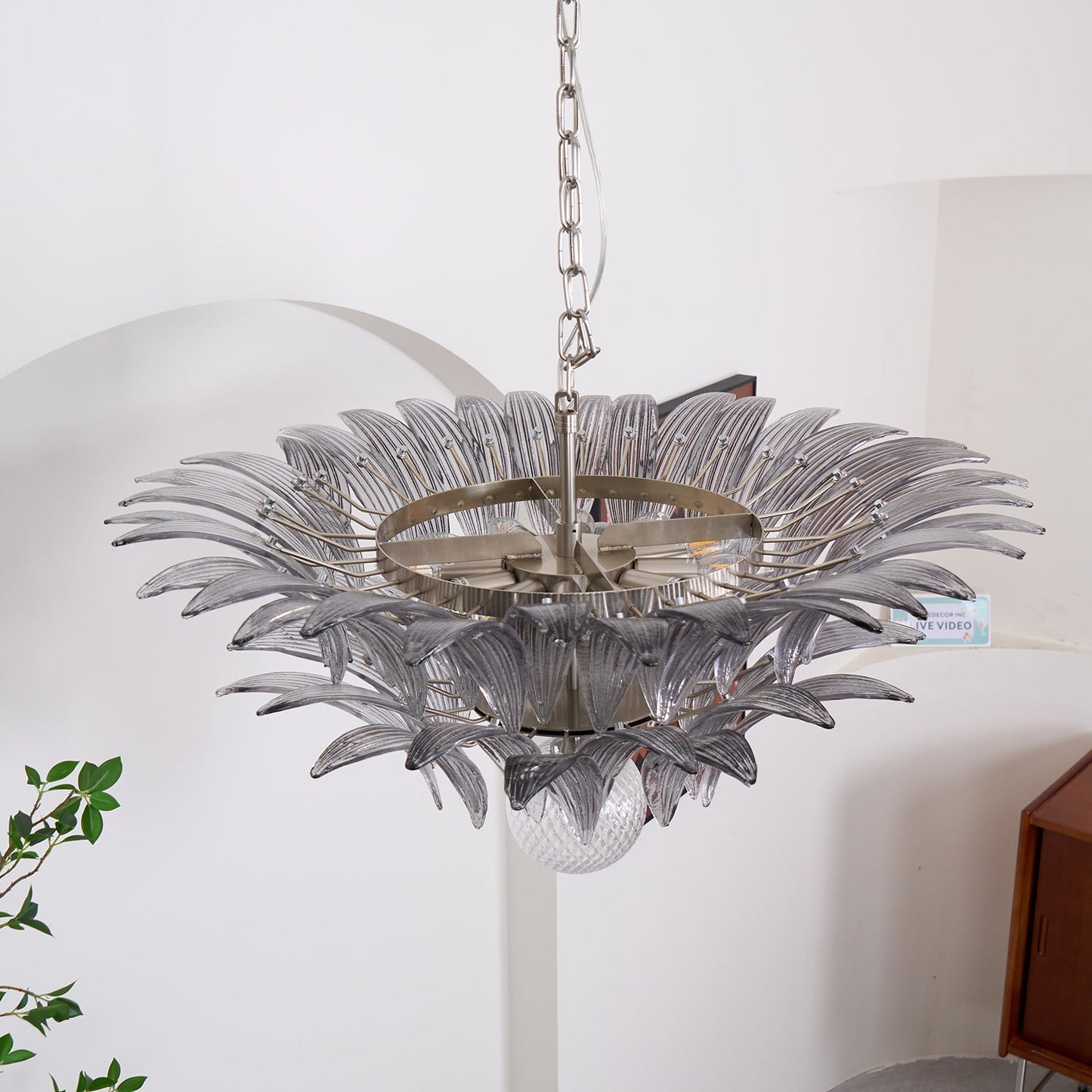 Palazzo Ball Chandelier