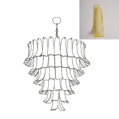 Murano Petal Chandelier