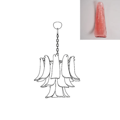 Murano Petal Chandelier