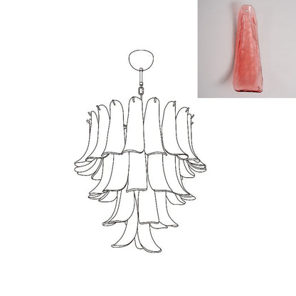 Murano Petal Chandelier