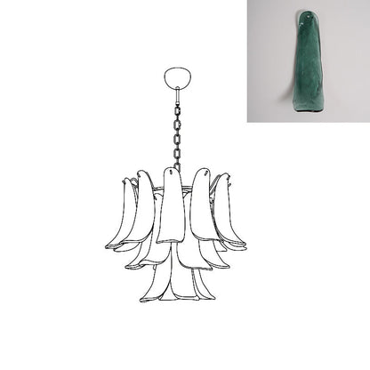 Murano Petal Chandelier