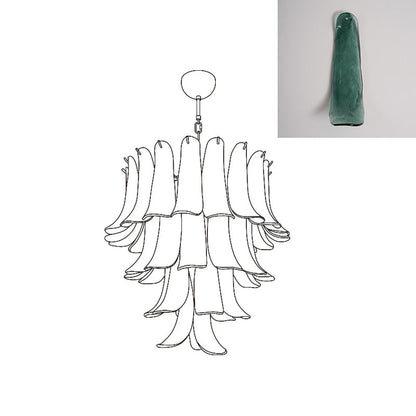 Murano Petal Chandelier