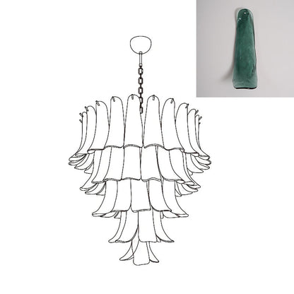Murano Petal Chandelier