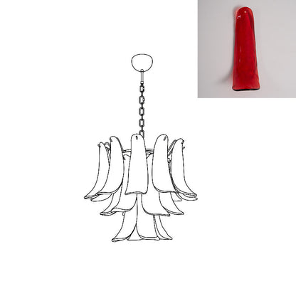 Murano Petal Chandelier