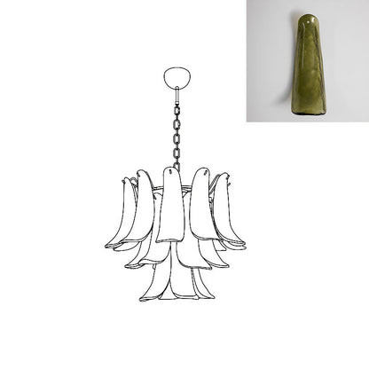 Murano Petal Chandelier