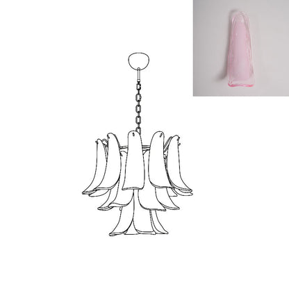 Murano Petal Chandelier