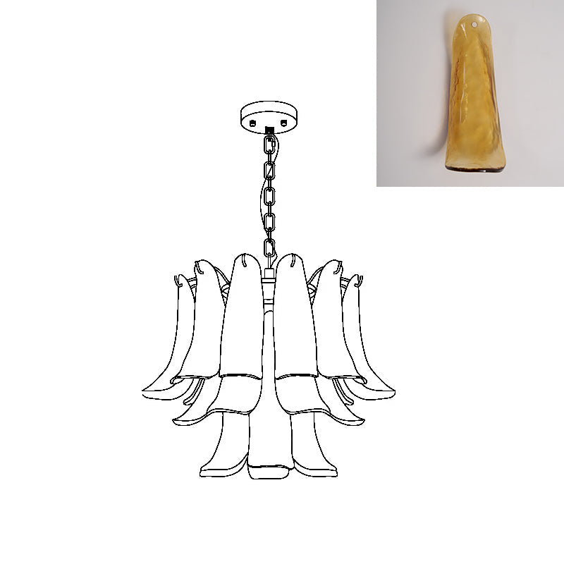 Murano Chandelier