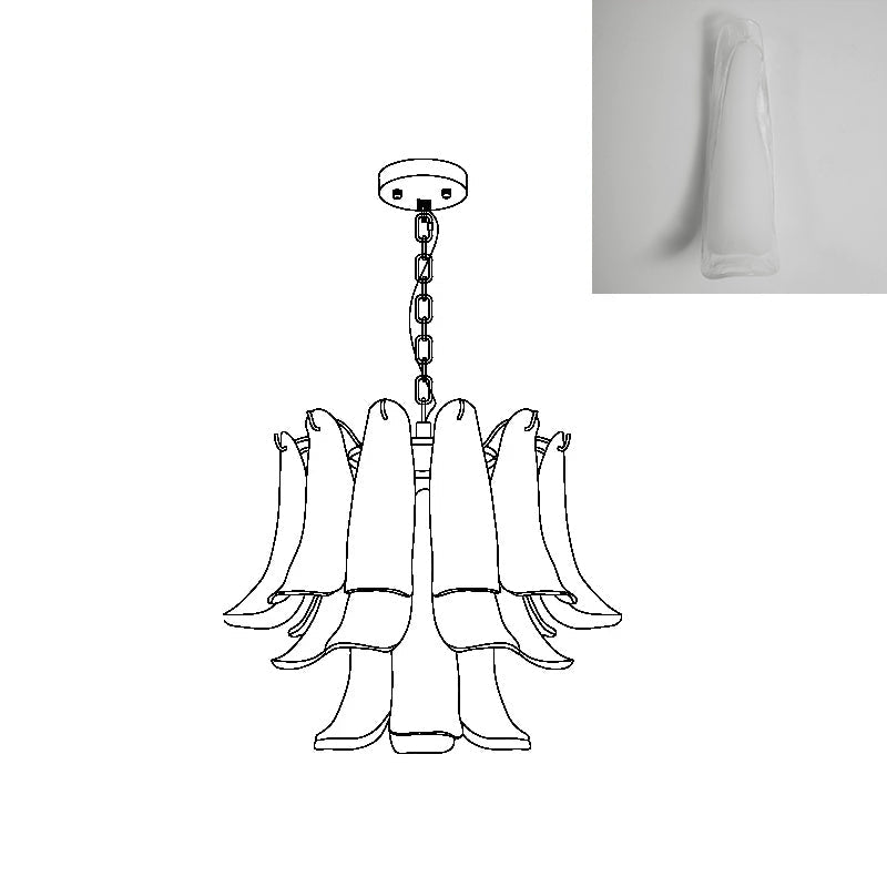 Murano Chandelier