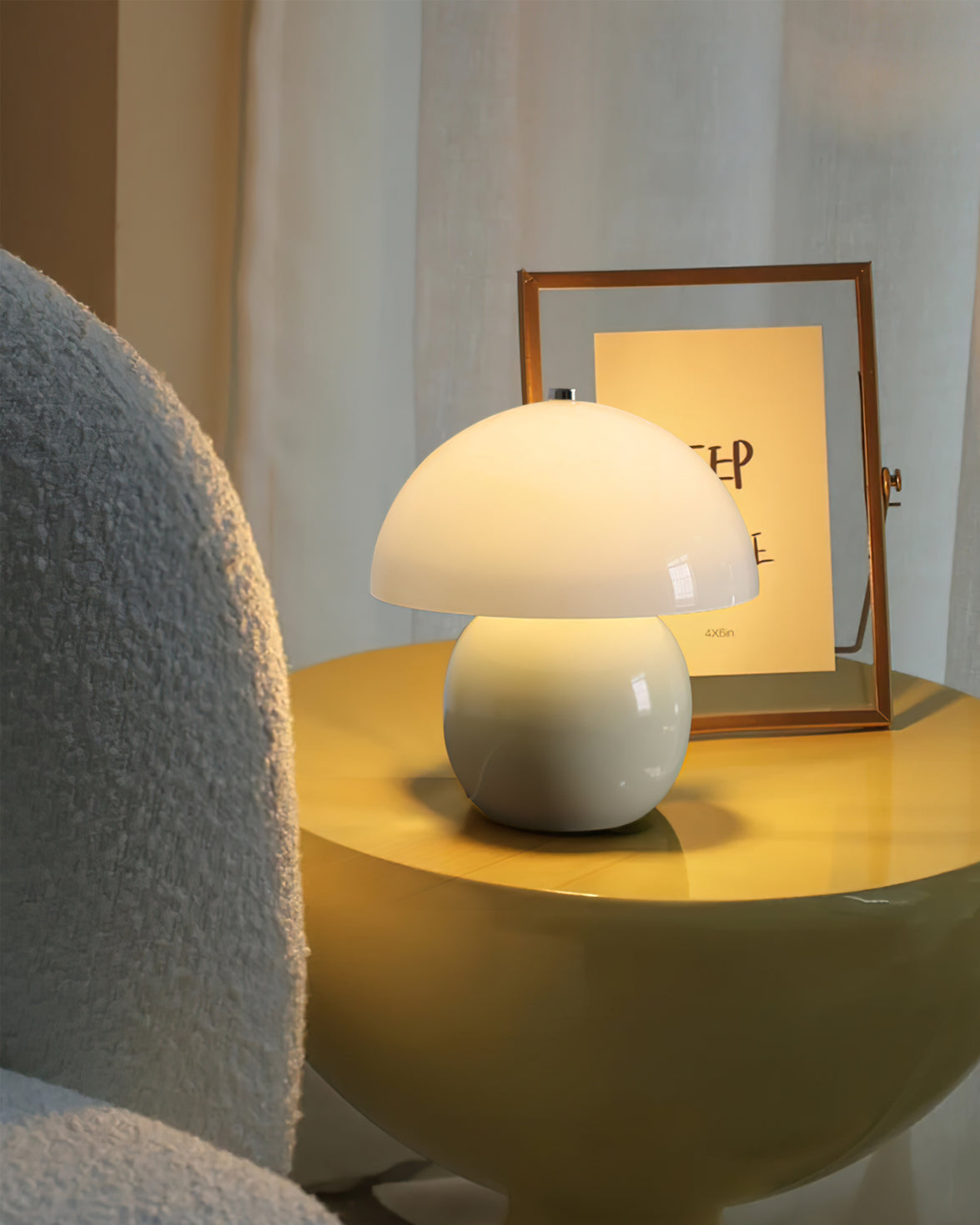 Mushroom Ceramic Table Lamp