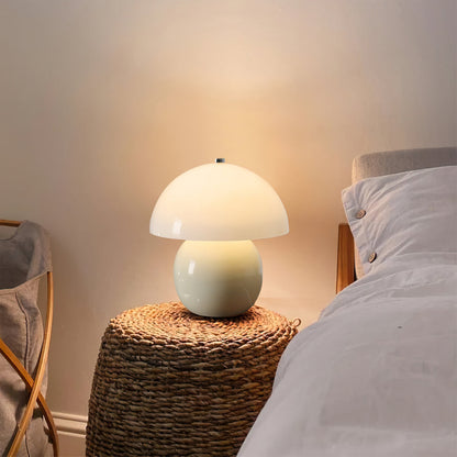 Mushroom Ceramic Table Lamp
