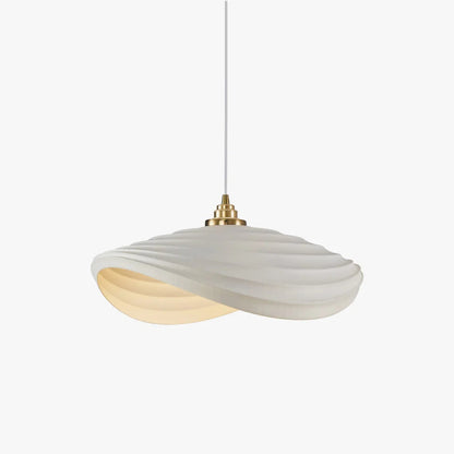 Unique pendant light glowing bulb interior view — Casa Norex