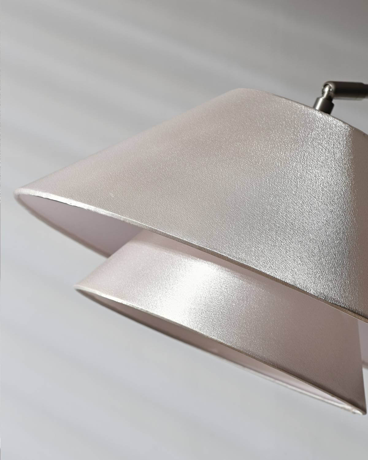Aurelia floor lamp top shade close-up — Casa Norex