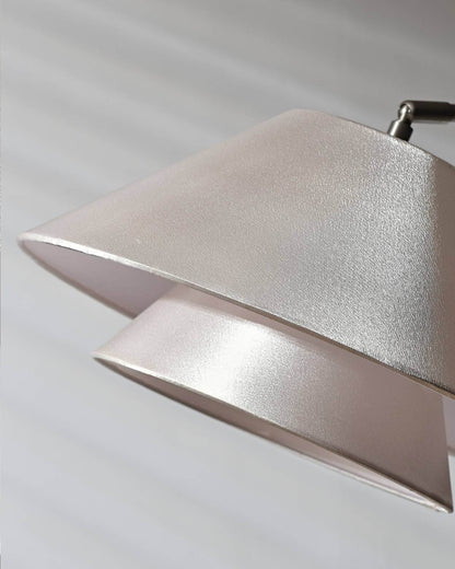 Aurelia floor lamp top shade close-up — Casa Norex