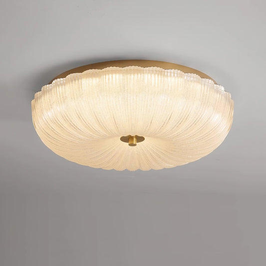 Ceiling light in modern living room — soft diffused glow | Casa Norex