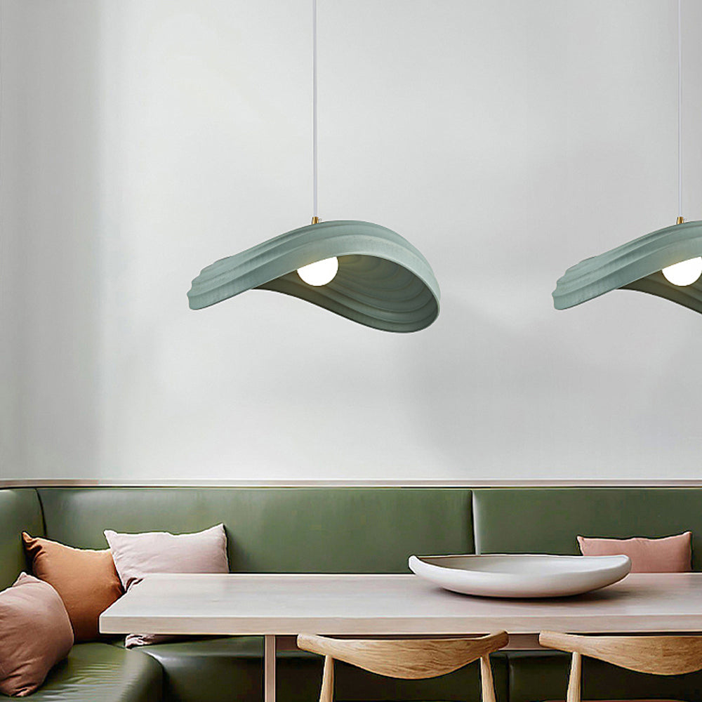 Unique pendant light large size — white finish | Casa Norex