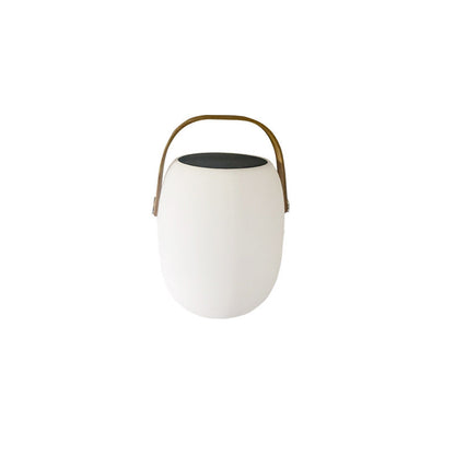 Solar basket light garden pathway placement — Casa Norex